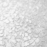 WMBA22005101 White cream plain faux mica stone textured Wallpaper