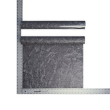 WMNF23206501 Faux Oriented Strand Board charcoal Black textured Wallpaper