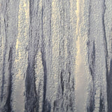 WMNF23205401 Rust blue gold metallic plain faux plaster lines Wallpaper
