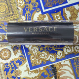 Roll of the Versace Home wallpaper 37048-1 pattern barocco blue