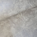 235029 Portofino Plain satin gray taupe faux concrete Wallpaper