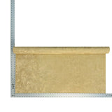 205008 Portofino plain gold metallic glitter faux fabric Wallpaper 