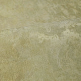 205008 Portofino plain gold metallic glitter faux fabric Wallpaper 