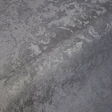 205011 Portofino Plain dark gray silver metallic rusted Wallpaper