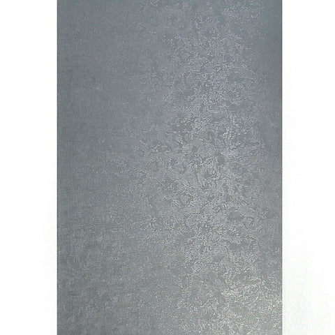 205011 Portofino Plain dark gray silver metallic rusted Wallpaper ...