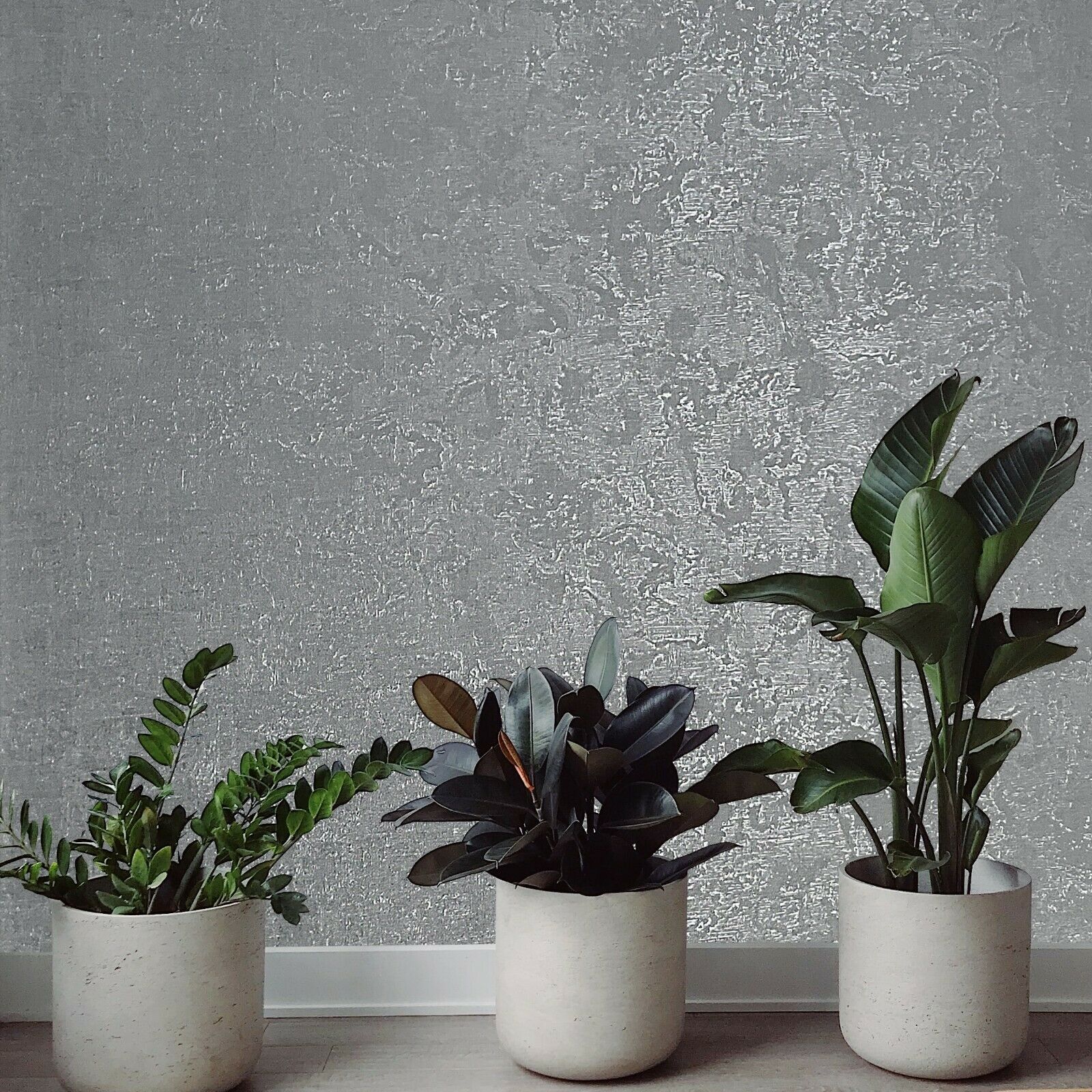 35+] Dark Grey Floral Wallpaper - WallpaperSafari