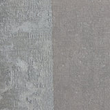 205022 Portofino Striped Flocked Gray silver metallic velvet lines Wallpaper