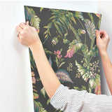 AT7093 Fiji Garden Sure Strip Wallpaper - wallcoveringsmart