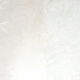 235015 Striped flocking off white Flocked floral damask velvet 3D Wallpaper 