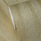 255035 Portofino faux animal fur yellow gold Metallic Lines Wallpaper