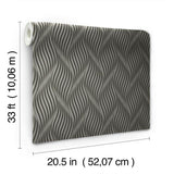 SW7446 Groovy Sure Strip Wallpaper - wallcoveringsmart