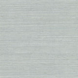 2732-80013 Kenneth James Brewster Mirador Slate blue Natural Grasscloth Wallpaper - wallcoveringsmart