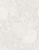 2903-25858 Alannah Bone Botanical Floral Wallpaper