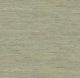2972-65437 Jeong Teal Knotted Weave Grasscloth Wallpaper