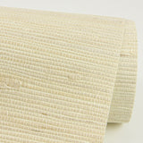 2972-65651 Battan Cream Jute Grasscloth Wallpaper