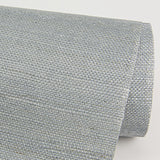 2972-80013 Mirador Light Blue Sisal Grasscloth Wallpaper