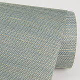 2972-80014 Zhejiang Aquamarine Sisal Grasscloth Wallpaper