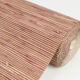 2972-86109 Shuang Rasberry Handmade Grasscloth Wallpaper