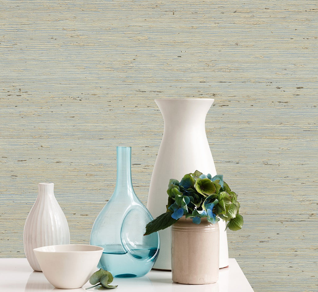 2972-86123 Aiko Silver Sisal Grasscloth Wallpaper – wallcoveringsmart