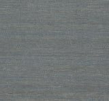 2972-86124 Aiko Teal Sisal Grasscloth Wallpaper