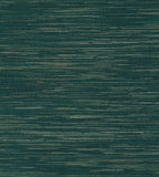 2972-86126 Kira Teal Hemp Grasscloth Wallpaper