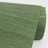 2972-86129 Kira Green Hemp Grasscloth Wallpaper