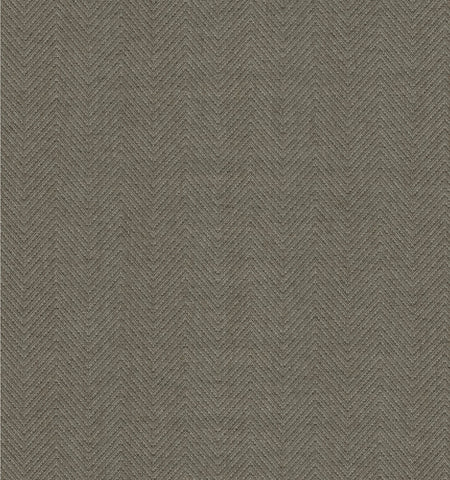 2972-86145 Madoka Dark Grey Paper Weave Grasscloth Wallpaper