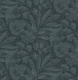2972-86153 Lei Navy Leaf Wallpaper