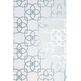 WM60153601 Geometric lines light gray silver metallic Textured Wallpaper