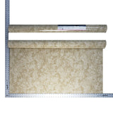 8597-04 Yellow sand gold metallic cracks Plain faux plaster Wallpaper