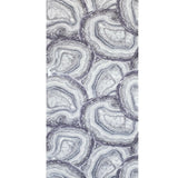 WM90400001 WM  Agate amethyst Mineral Rock stone gray purple 3D Wallpaper