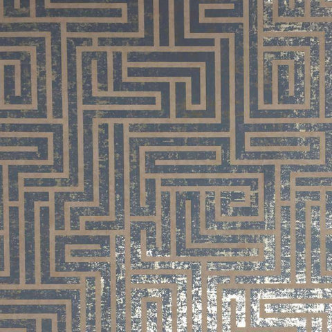 Y6220205 A-Maze Unpasted Wallpaper - wallcoveringsmart