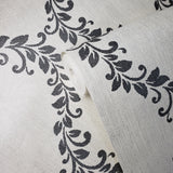 305030 Glitter Embossed White Silver Grey Diamond Floral Wallpaper