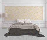 34325-3 Butterfly Barocco Beige Yellow Off-white Wallpaper - wallcoveringsmart