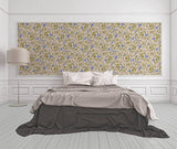 34325-6 Butterfly Barocco Blue Gold Pink Wallpaper - wallcoveringsmart