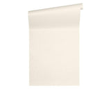 34327-1 Plain Solid Color White Silver Wallpaper - wallcoveringsmart