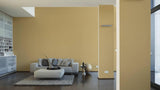 34327-5 Solid Color Plain Gold Wallpaper - wallcoveringsmart