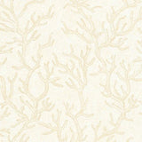 34497-1 Les Etoiles De La Mer Beige Cream Wallpaper - wallcoveringsmart