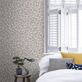 34902-2 Vasmara Gray White Wallpaper - wallcoveringsmart
