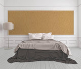 34903-2 Vasmara Gold Wallpaper - wallcoveringsmart
