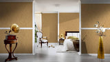 34903-2 Vasmara Gold Wallpaper - wallcoveringsmart