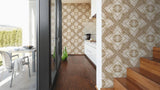 34904-1 Vasmara Beige Off-white Taupe Wallpaper - wallcoveringsmart