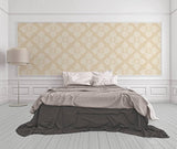 34904-4 Vasmara Beige Cream Off-white Wallpaper - wallcoveringsmart