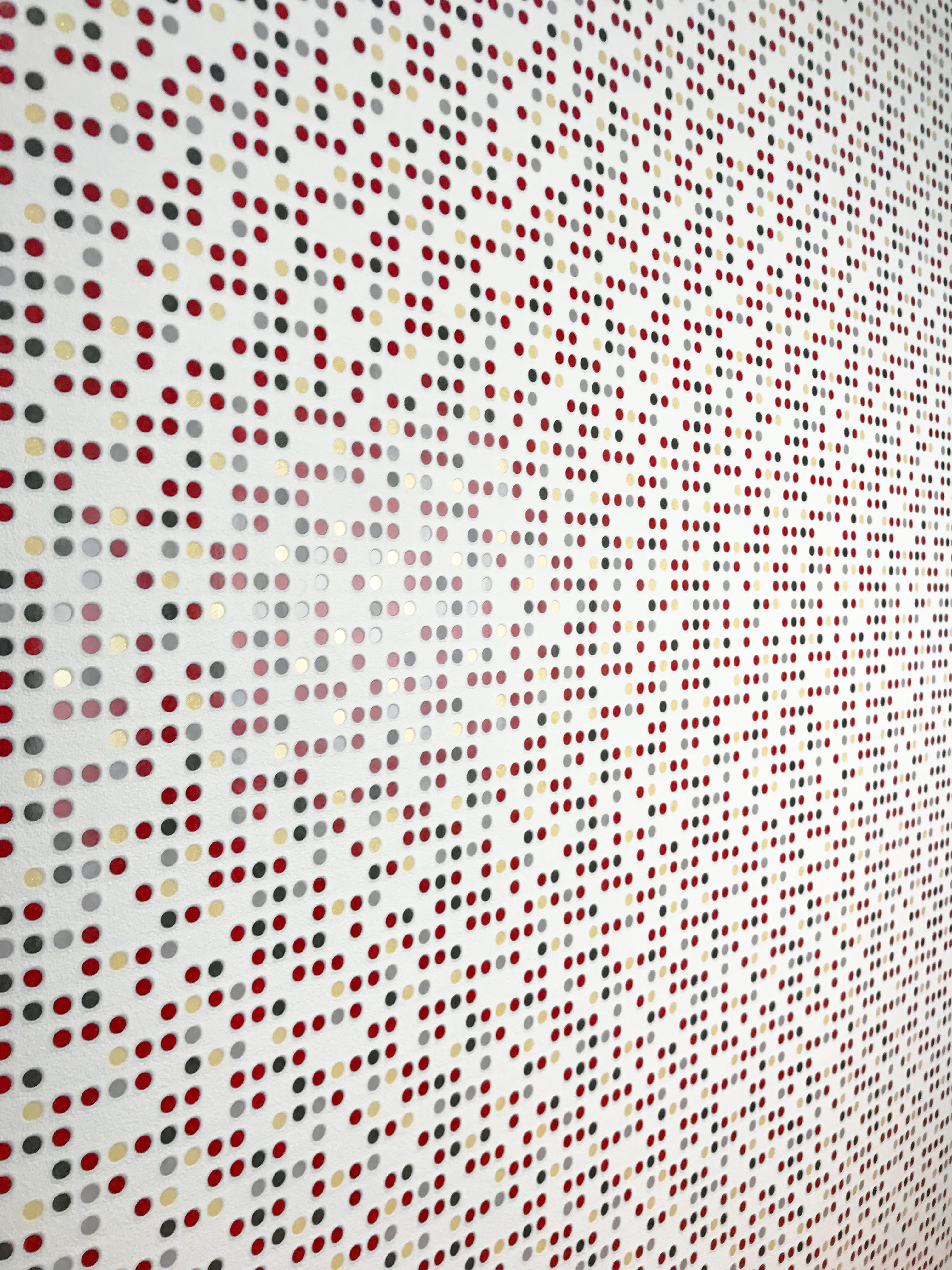 Walpaper polkadot red  Red and white wallpaper, Red wallpaper, Pattern  illustration