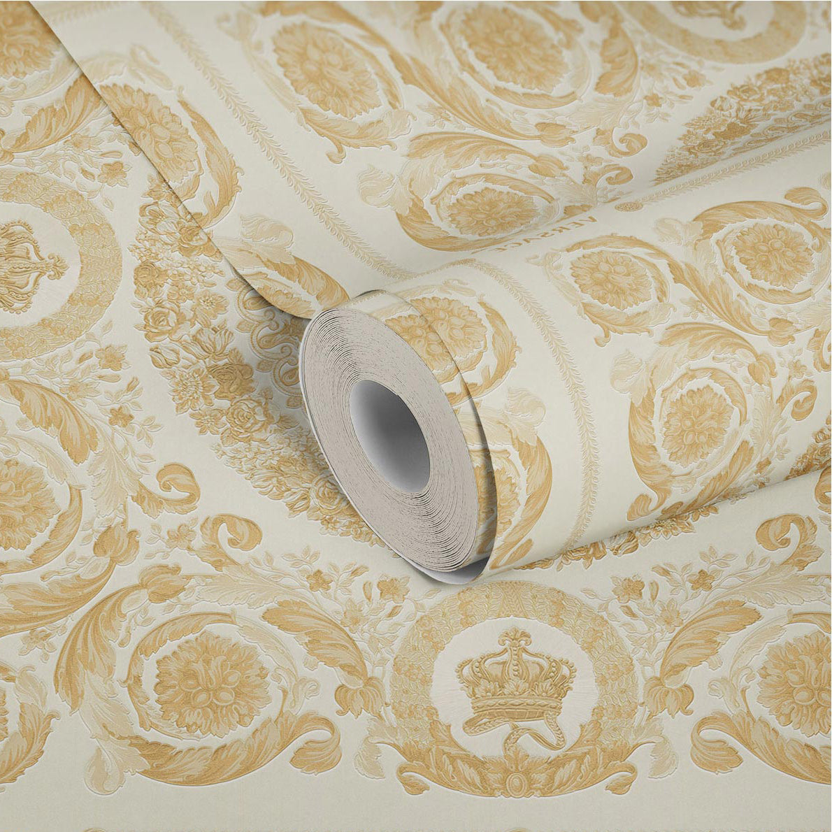 Versace Heritage Print Wallpaper - Home Collection