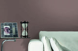 34327-7 Solid Color Plain Violet Wallpaper - wallcoveringsmart