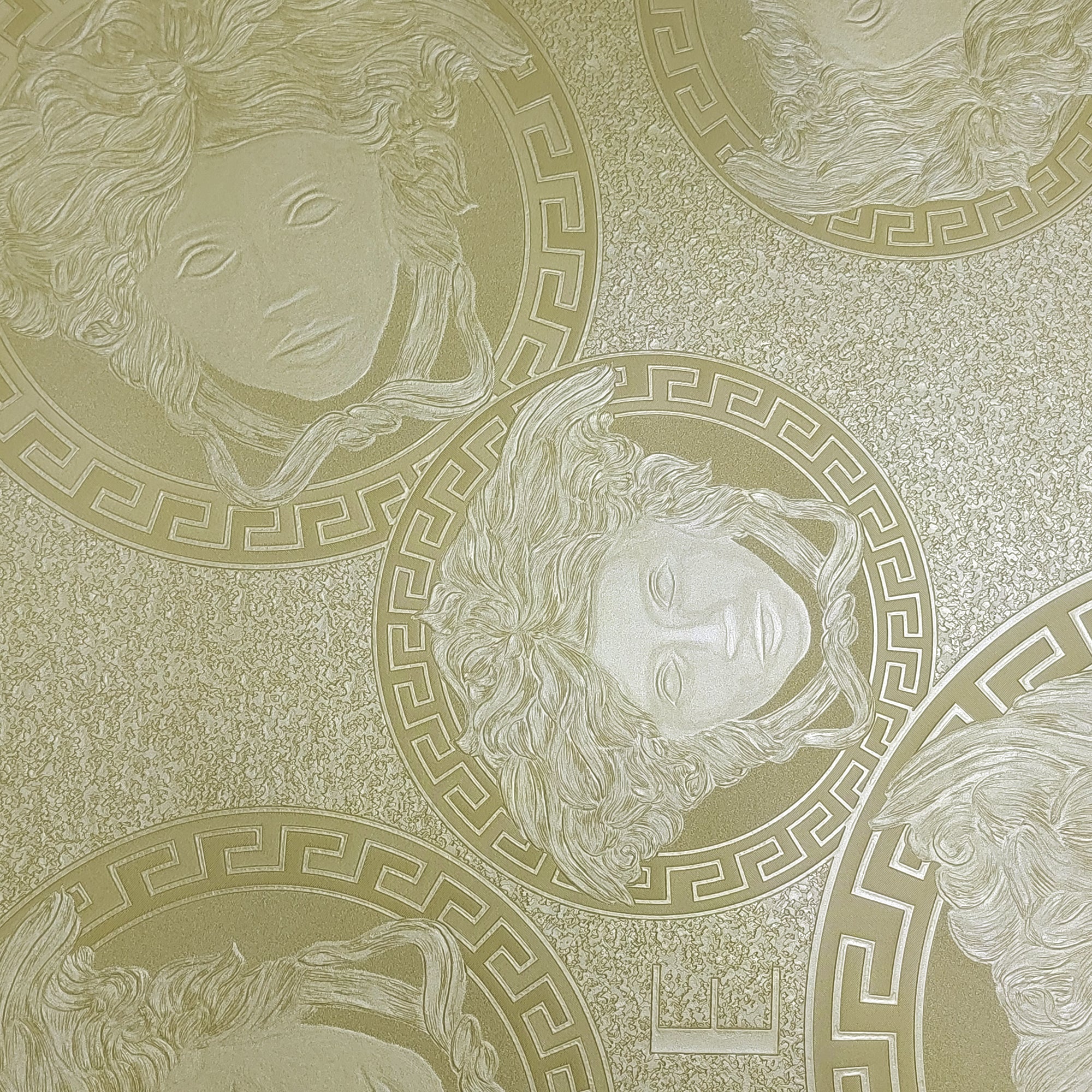 Versace Home Wallpaper «Baroque, Gold, Metallic» 384611
