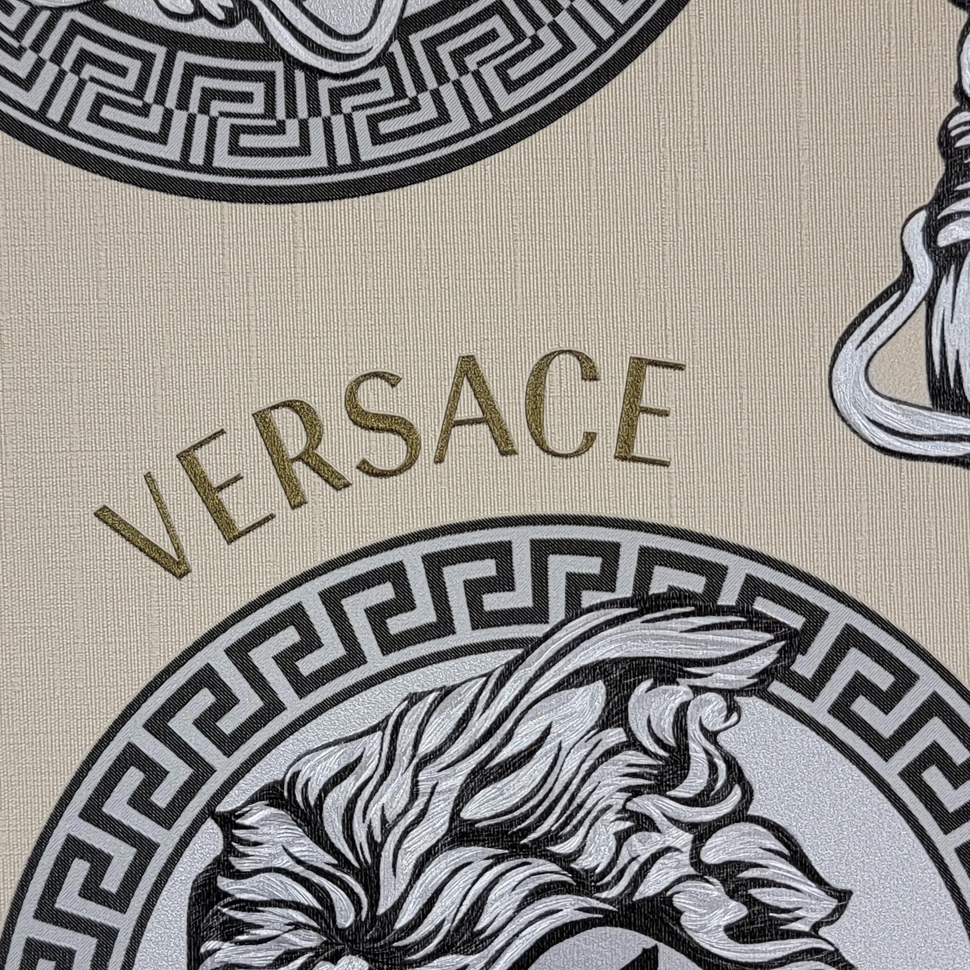 Versace Logo Wallpaper Hd