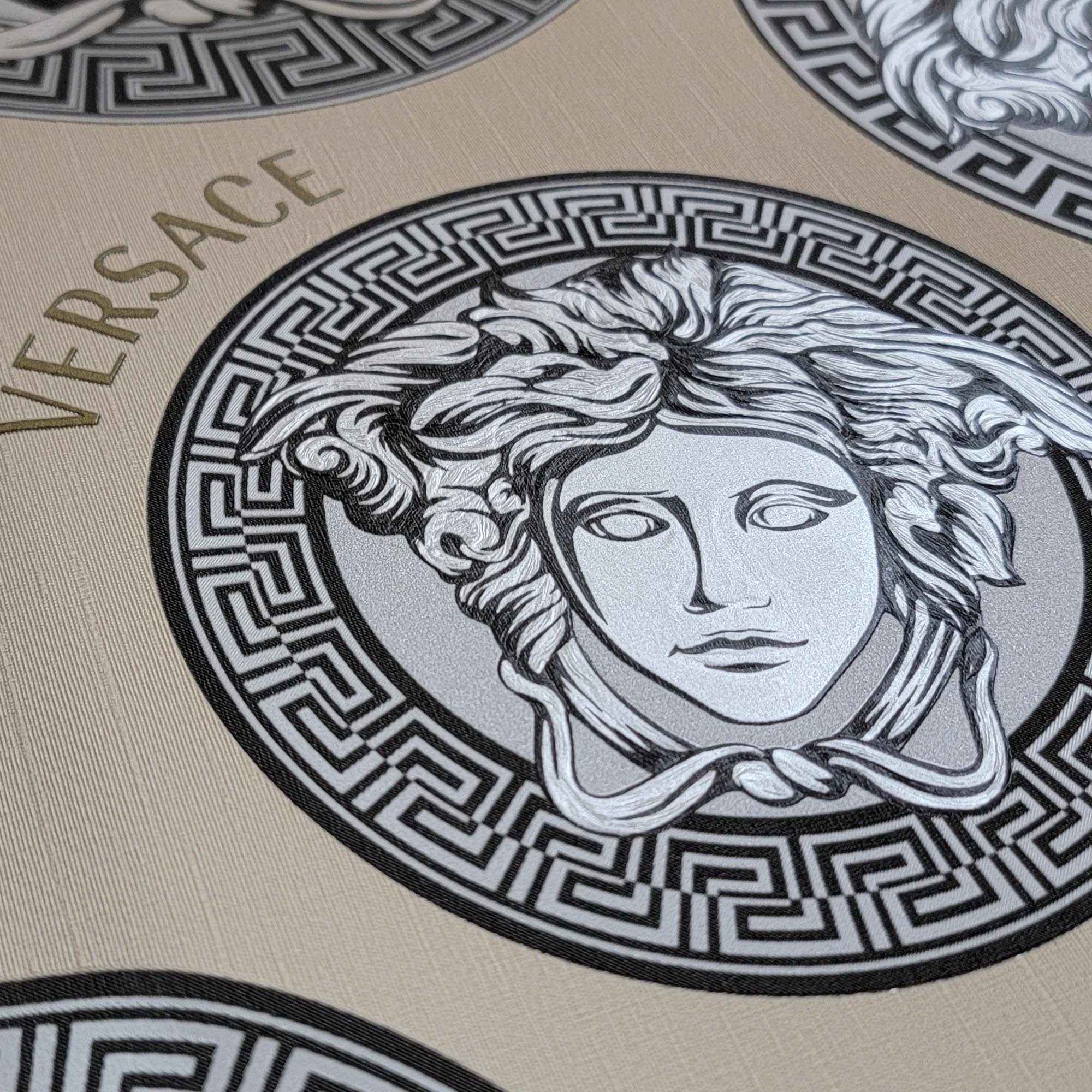 Versace Pattern Wallpaper