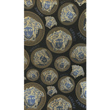 38611-7 Versace Black Bronze Brass Medusa Wallpaper whole line
